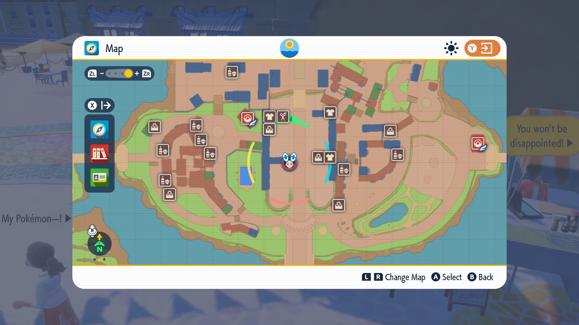 Food Location Map